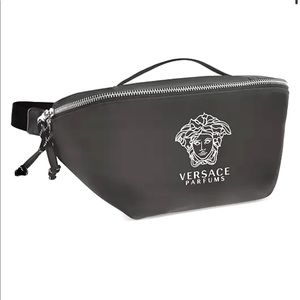 Versace parfums belt bag pouch travel new fanny pack